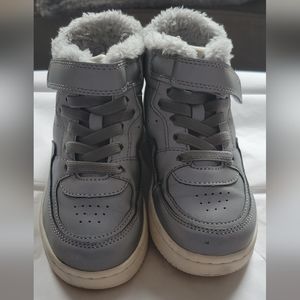 Toddler girl high top sneakers size 8